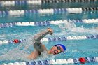 Swimming vs Bentley  Wheaton College Swimming vs Bentley. - Photo By: KEITH NORDSTROM : Wheaton, Swimming, Bentley